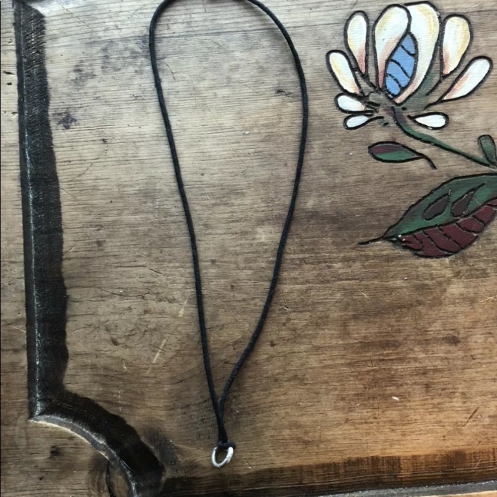 David Yurman 18 inch circle amulet